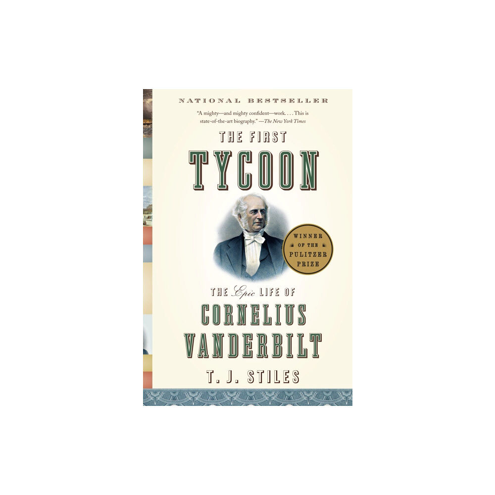 Random House USA Inc The First Tycoon (häftad, eng)