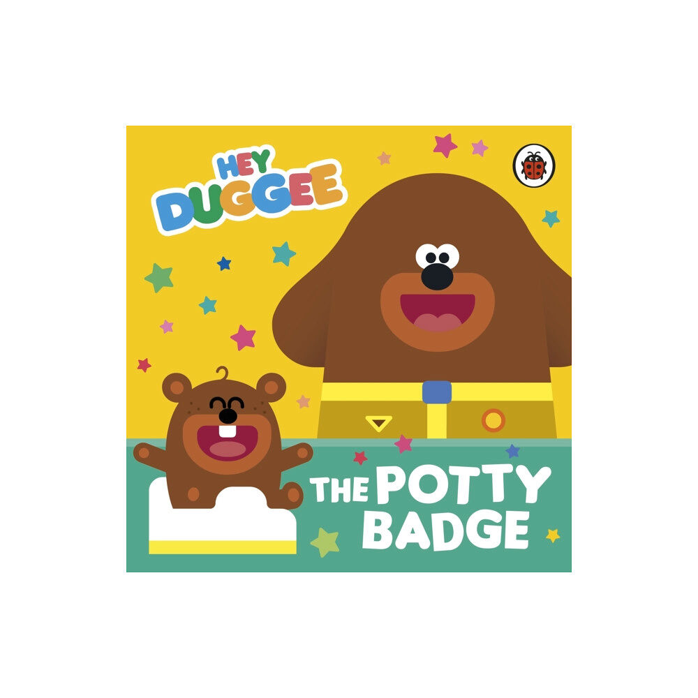 Penguin Random House Children's UK Hey Duggee: The Potty Badge (bok, board book, eng)