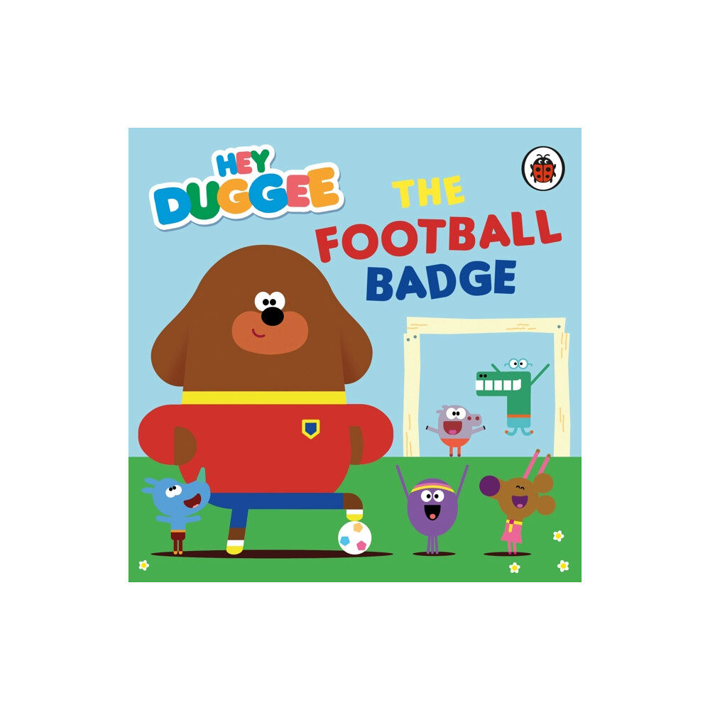 Penguin Random House Children's UK Hey Duggee: The Football Badge (bok, board book, eng)