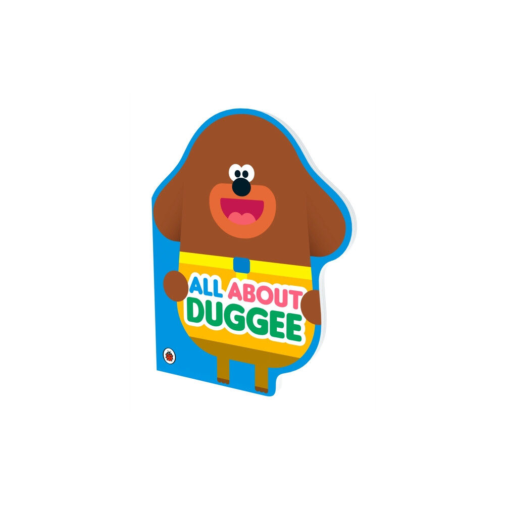 Penguin Random House Children's UK Hey Duggee: All About Duggee (bok, board book, eng)