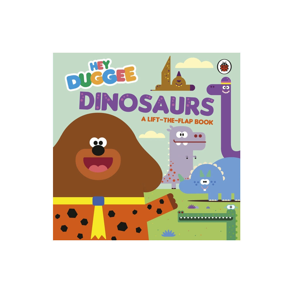 Penguin Random House Children's UK Hey Duggee: Dinosaurs (bok, board book, eng)