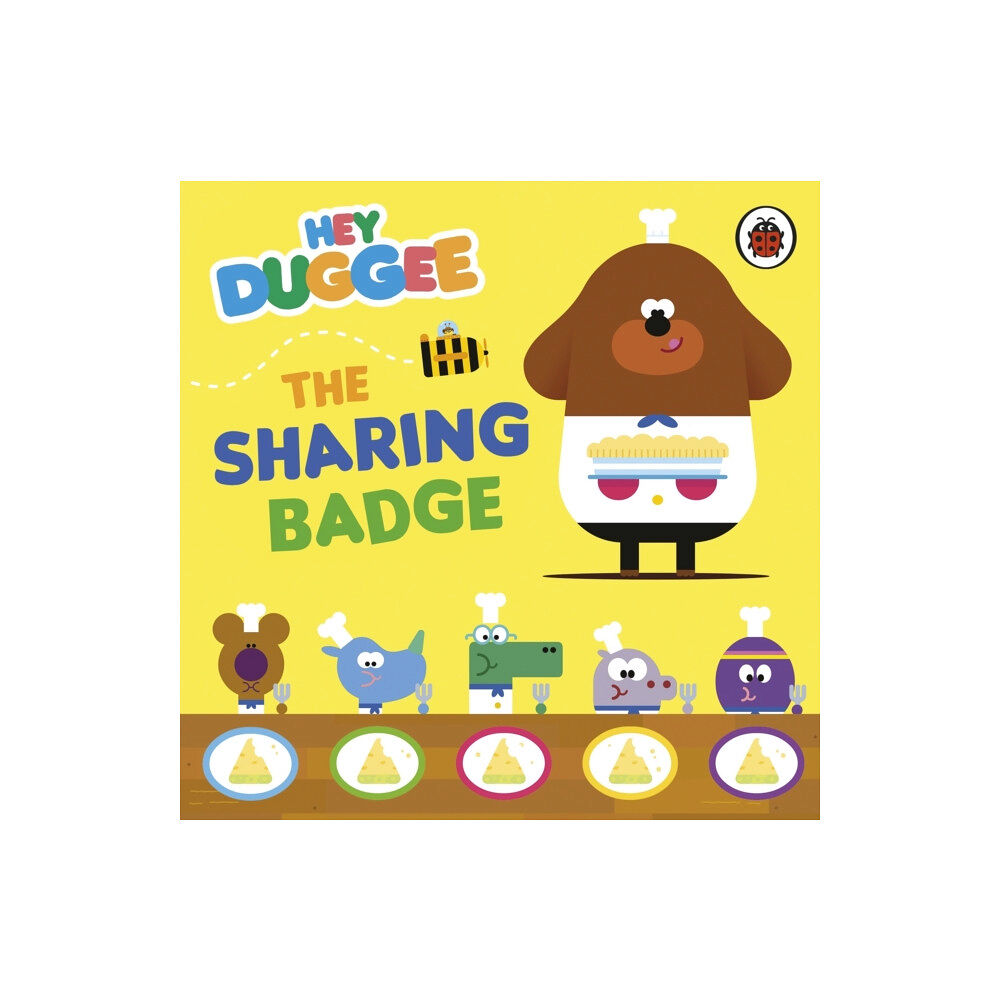 Penguin Random House Children's UK Hey Duggee: The Sharing Badge (bok, board book, eng)