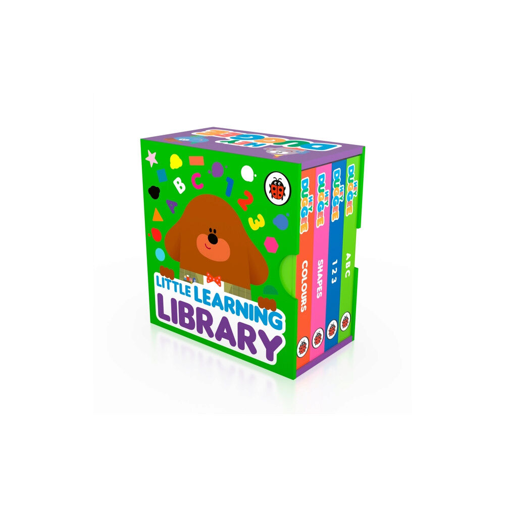 Penguin Random House Children's UK Hey Duggee: Little Learning Library (bok, board book, eng)