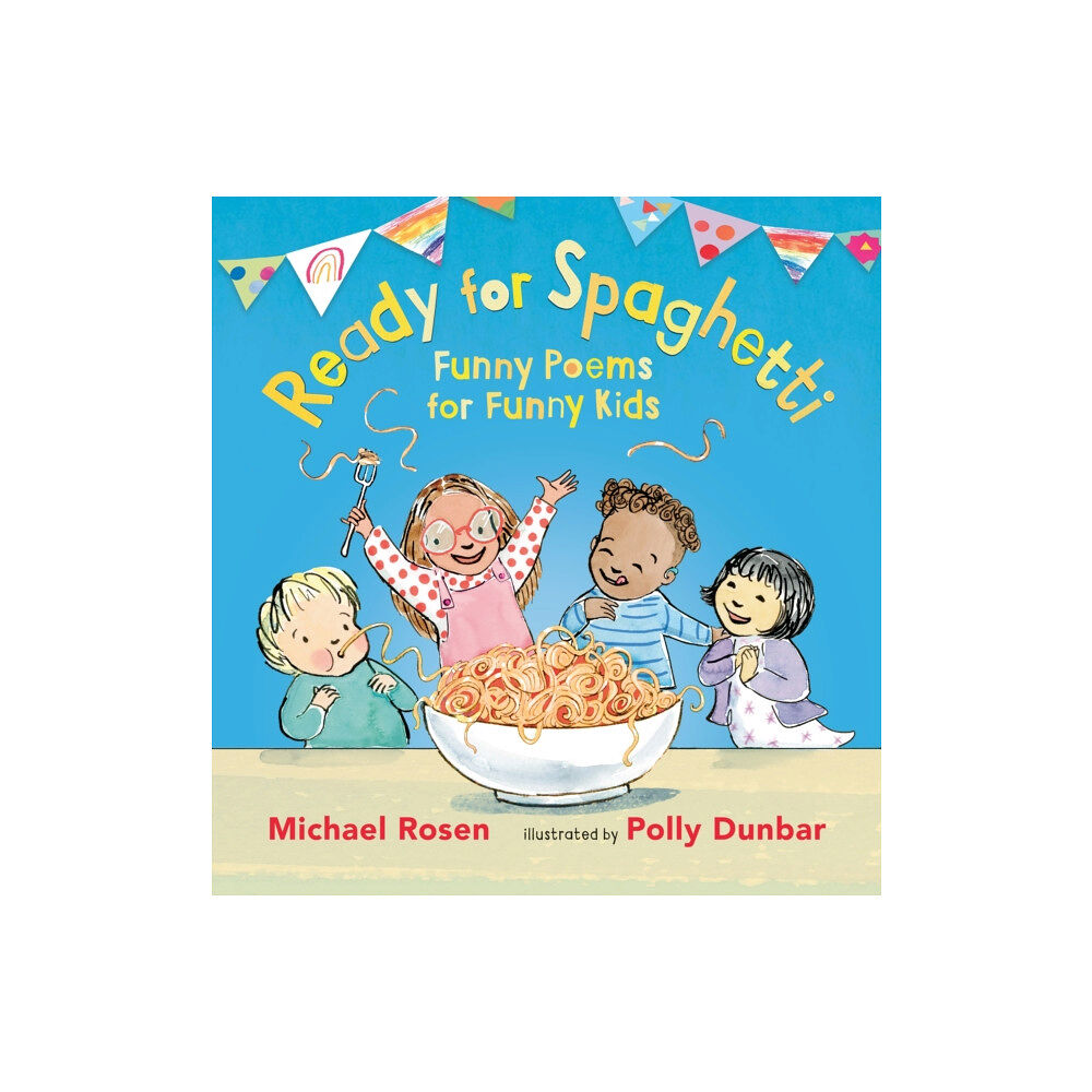 Walker Books Ltd Ready for Spaghetti: Funny Poems for Funny Kids (inbunden, eng)