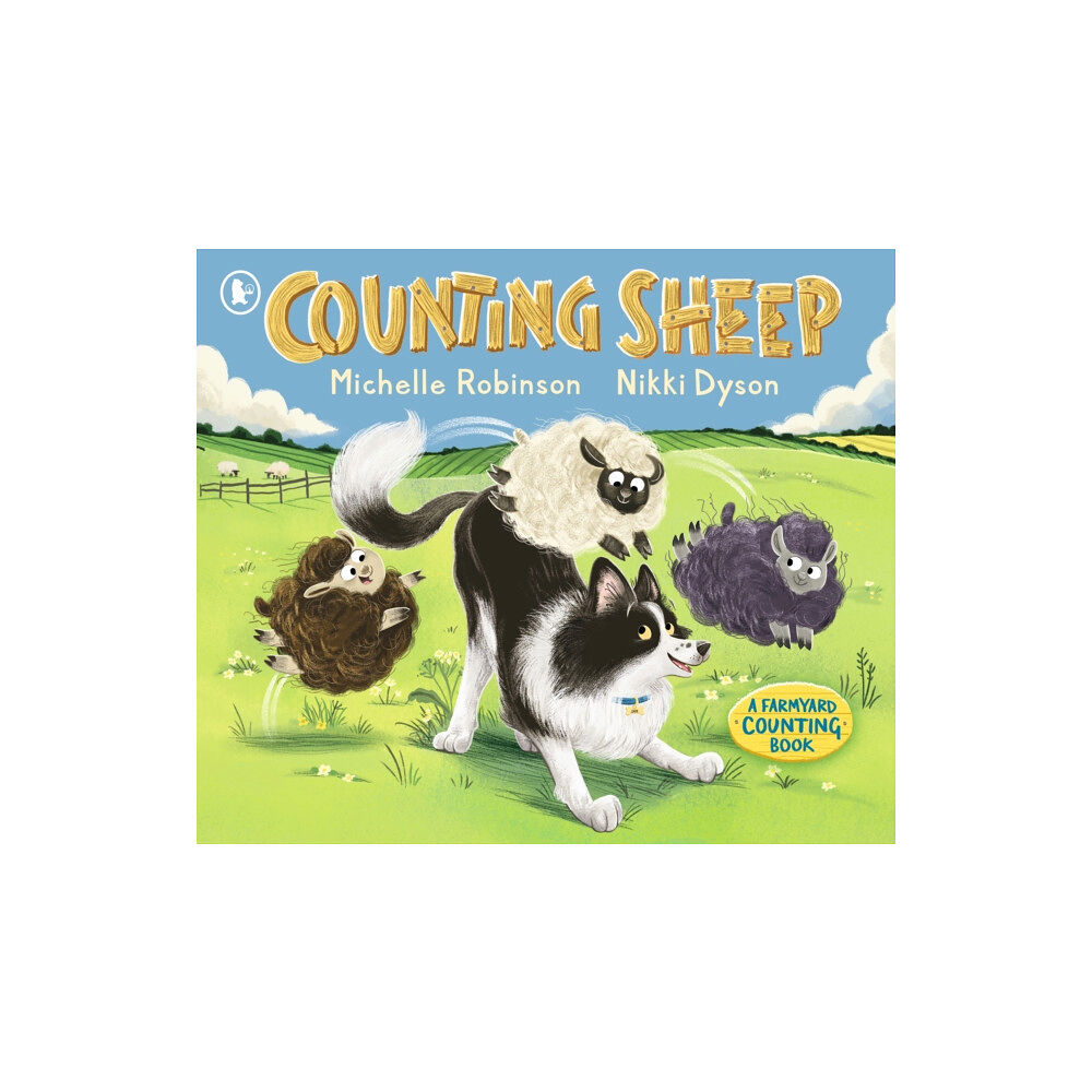 Walker Books Ltd Counting Sheep: A Farmyard Counting Book (häftad, eng)