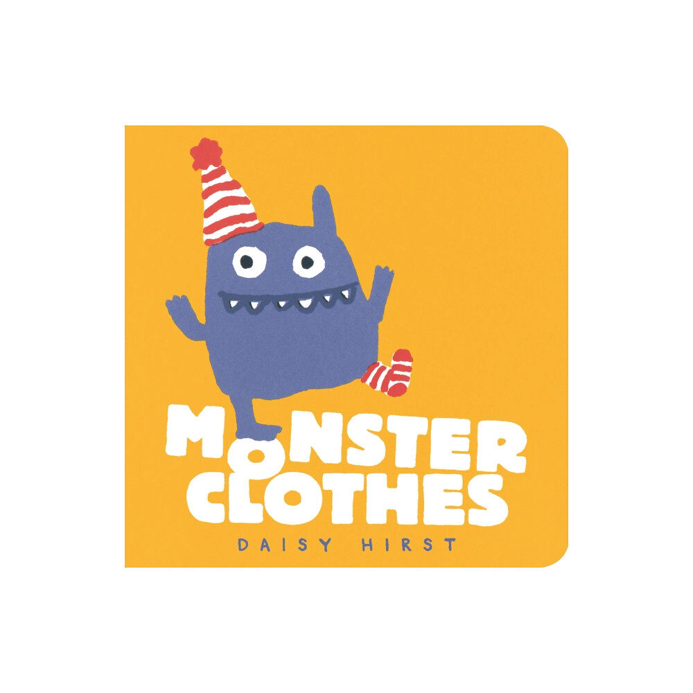 Walker Books Ltd Monster Clothes (bok, board book, eng)