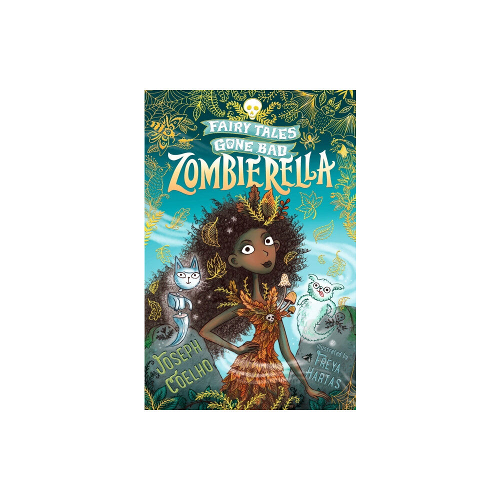 Walker Books Ltd Zombierella: Fairy Tales Gone Bad (häftad, eng)