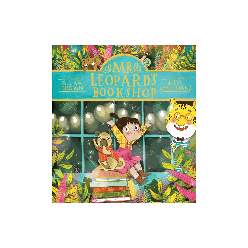 Scholastic Mr Leopard's Bookshop (PB) (häftad, eng)