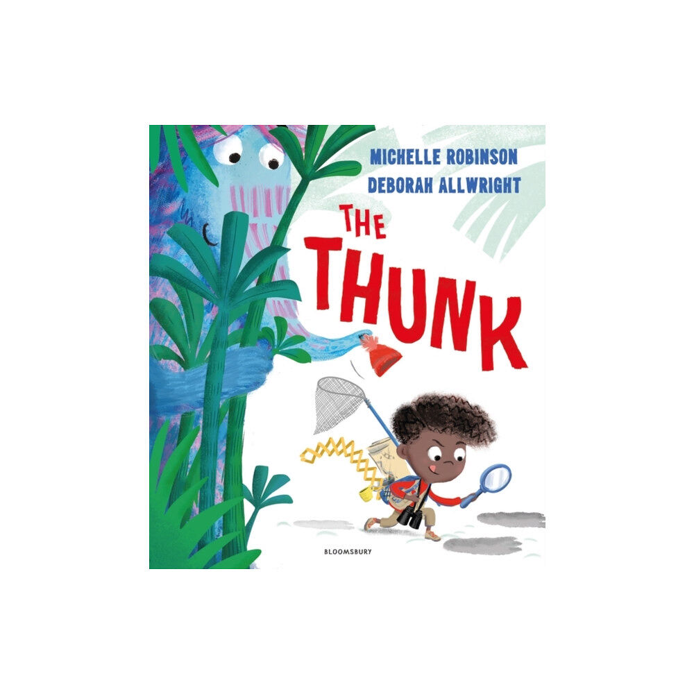 Bloomsbury Publishing PLC The Thunk (häftad, eng)