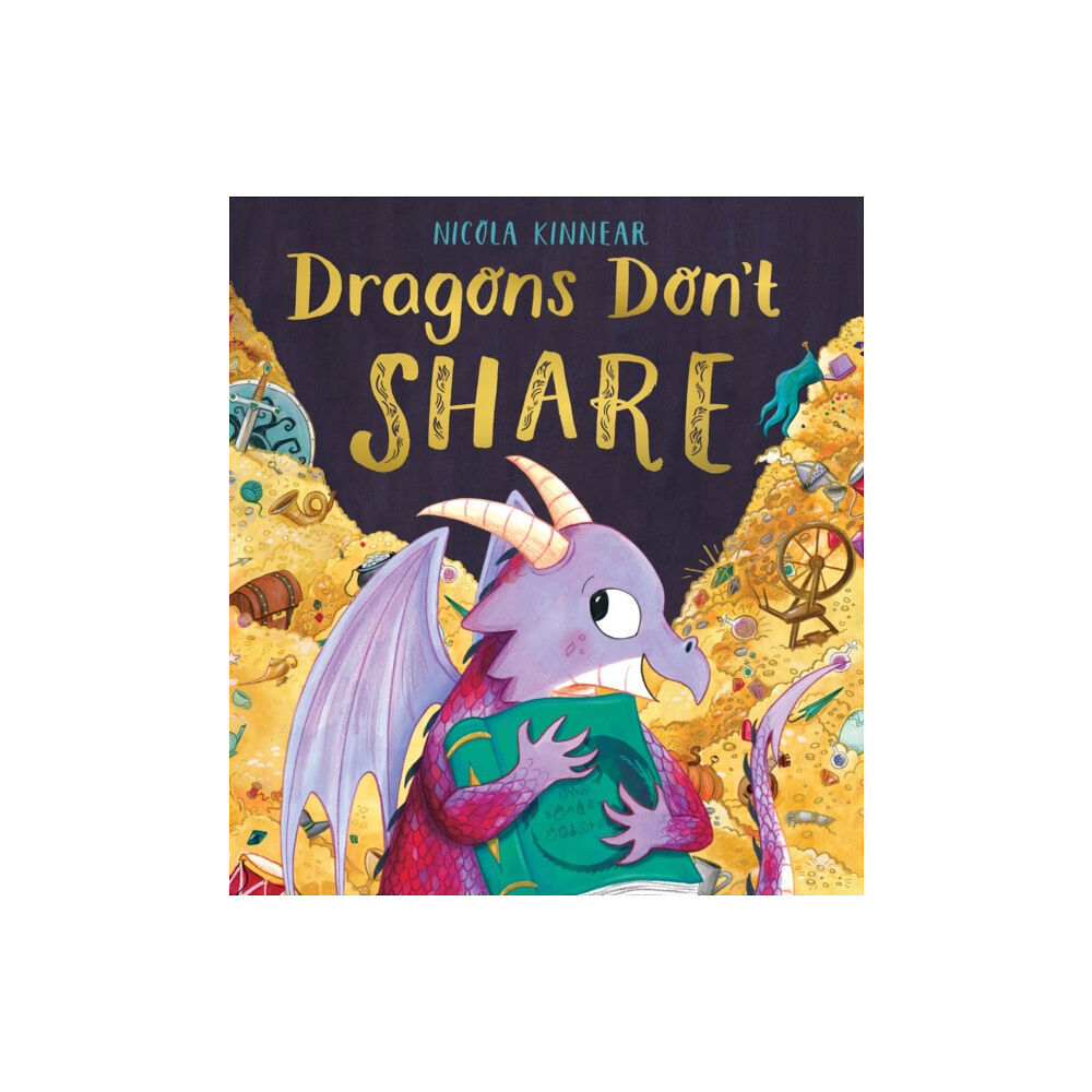 Scholastic Dragons Don't Share PB (häftad, eng)