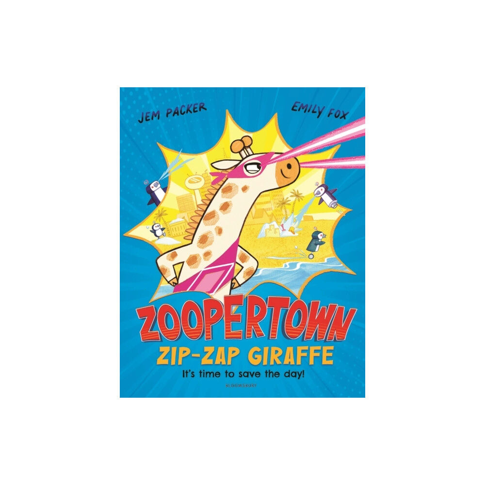 Bloomsbury Publishing PLC Zoopertown: Zip-Zap Giraffe (häftad, eng)