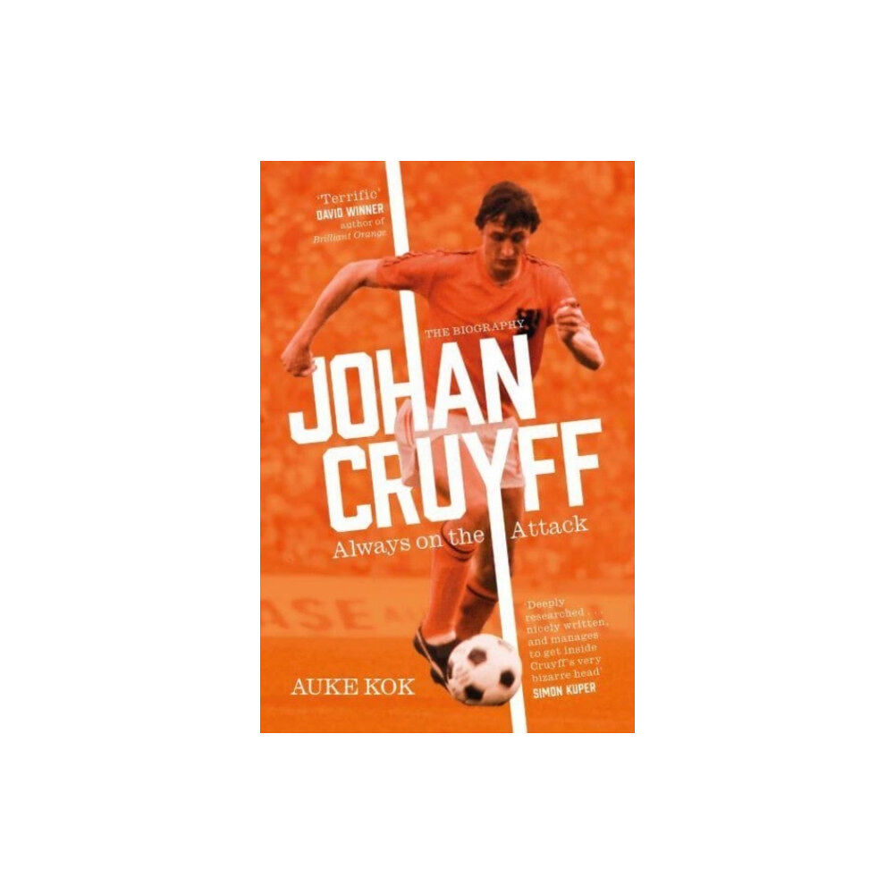 Simon & Schuster Ltd Johan Cruyff: Always on the Attack (häftad, eng)