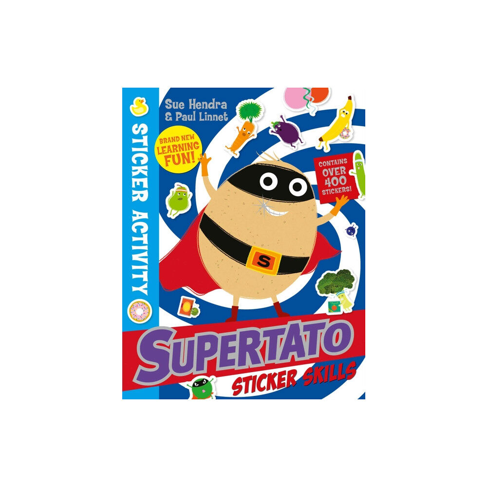 Simon & Schuster Ltd Supertato Sticker Skills (häftad, eng)