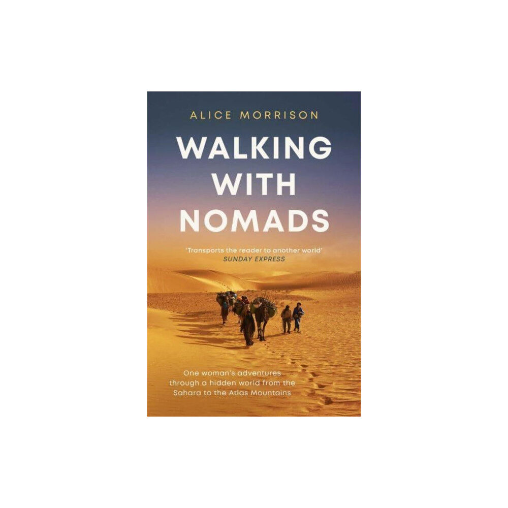 Simon & Schuster Ltd Walking with Nomads (häftad, eng)