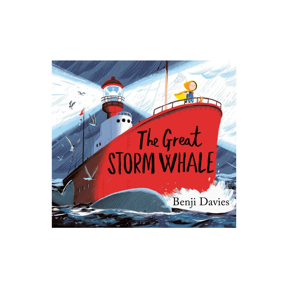 Simon & Schuster Ltd The Great Storm Whale (inbunden, eng)