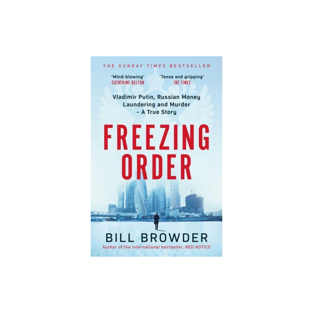 Simon & Schuster Ltd Freezing Order (häftad, eng)