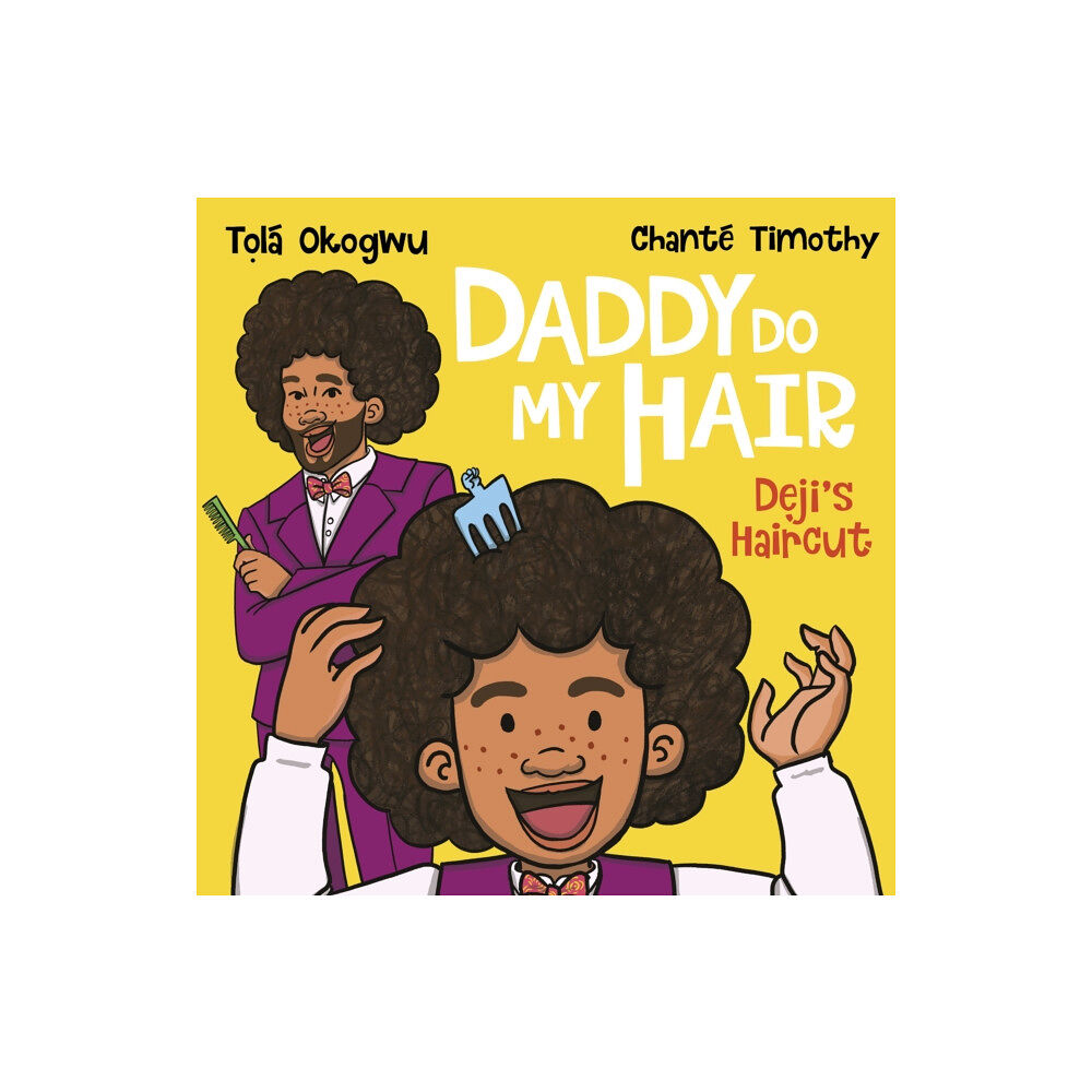 Simon & Schuster Ltd Daddy Do My Hair: Deji's Haircut (häftad, eng)