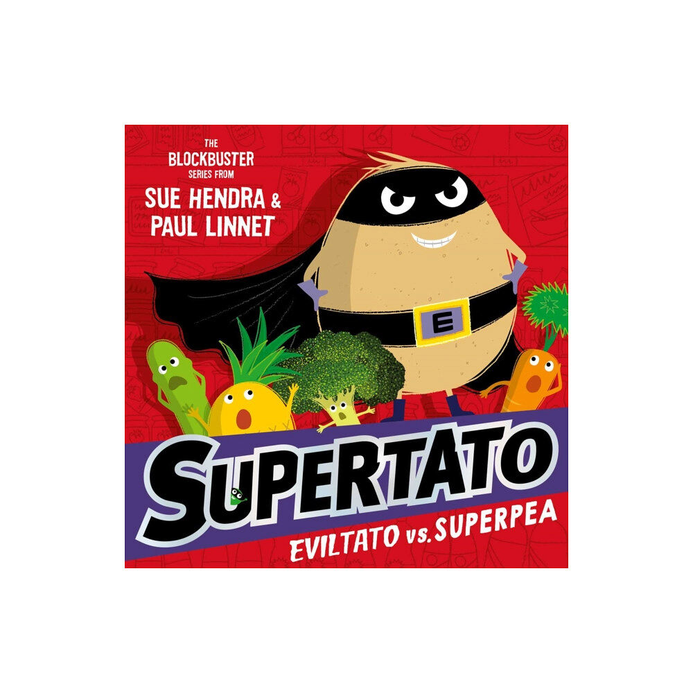 Simon & Schuster Ltd Supertato: Eviltato vs Superpea (häftad, eng)