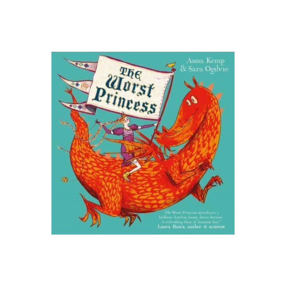 Simon & Schuster Ltd The Worst Princess (häftad, eng)