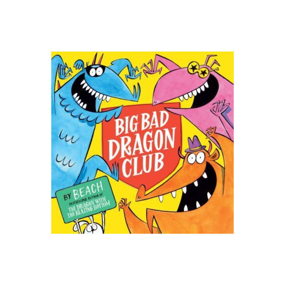 Simon & Schuster Ltd Big Bad Dragon Club (häftad, eng)