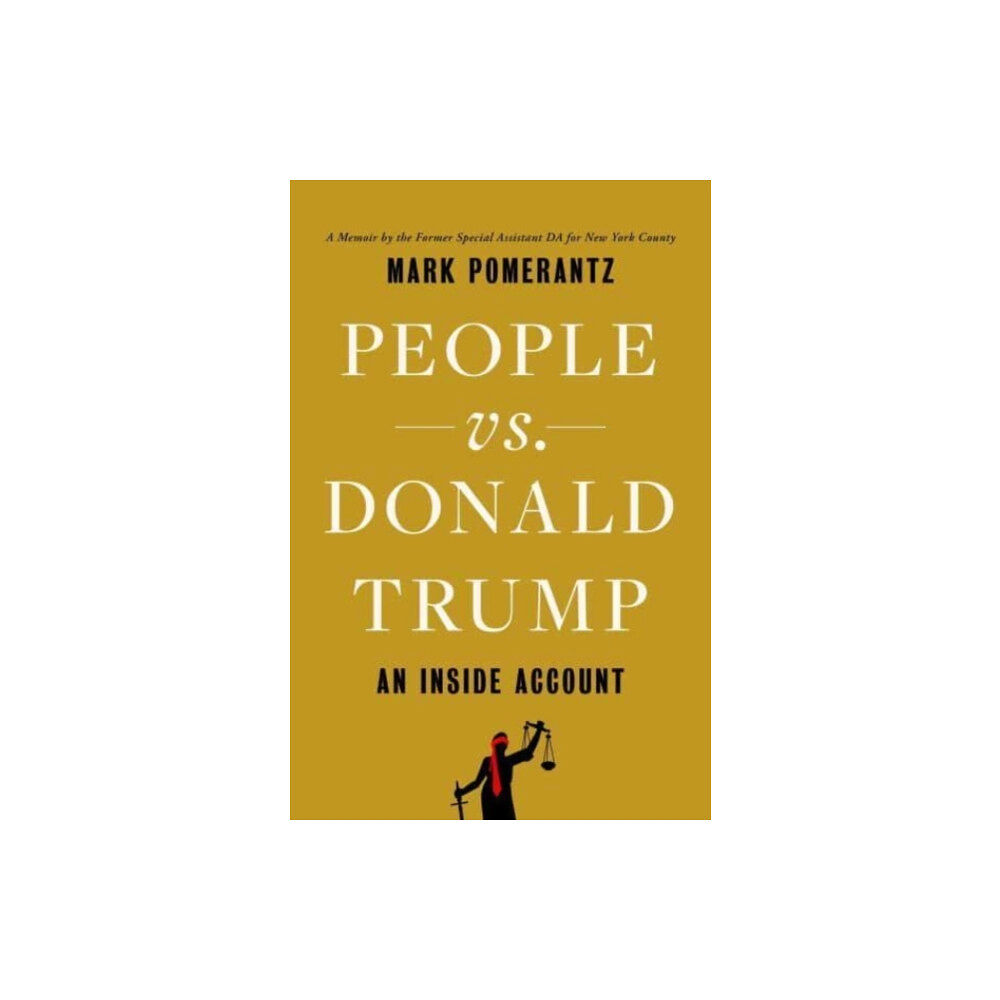 Simon & Schuster Ltd People vs. Donald Trump (inbunden, eng)