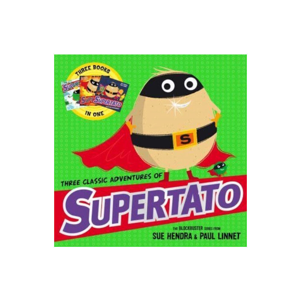 Simon & Schuster Ltd Three Classic Adventures of Supertato (häftad, eng)