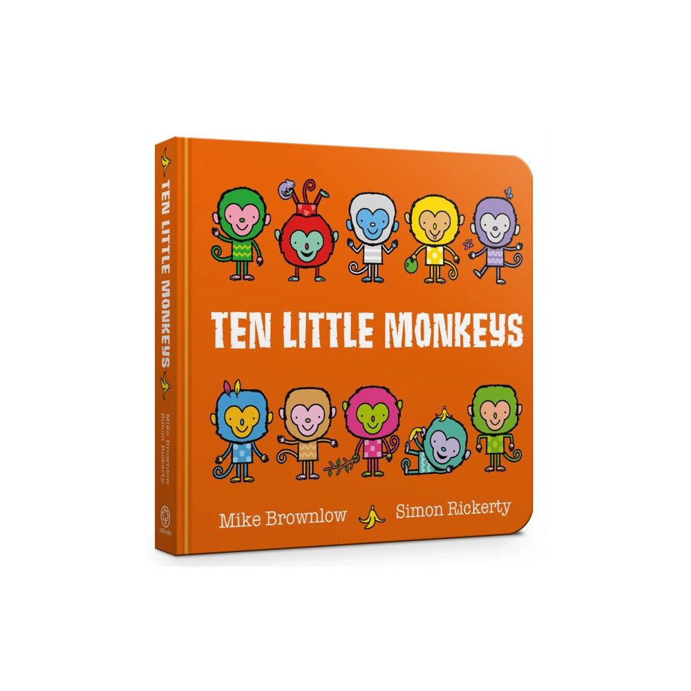 Hachette Children's Group Ten Little Monkeys Board Book (bok, board book, eng)