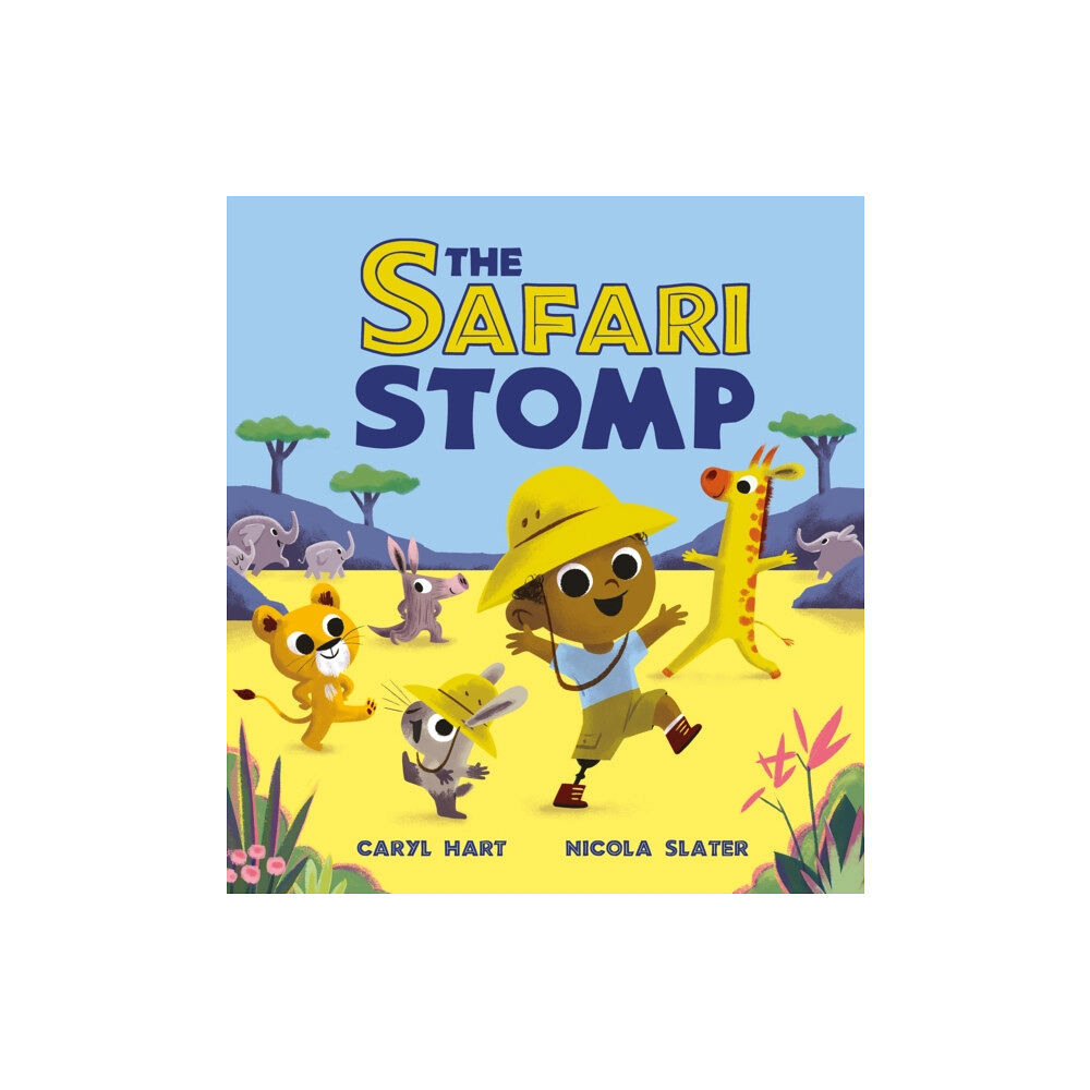 Hachette Children's Group The Safari Stomp (häftad, eng)