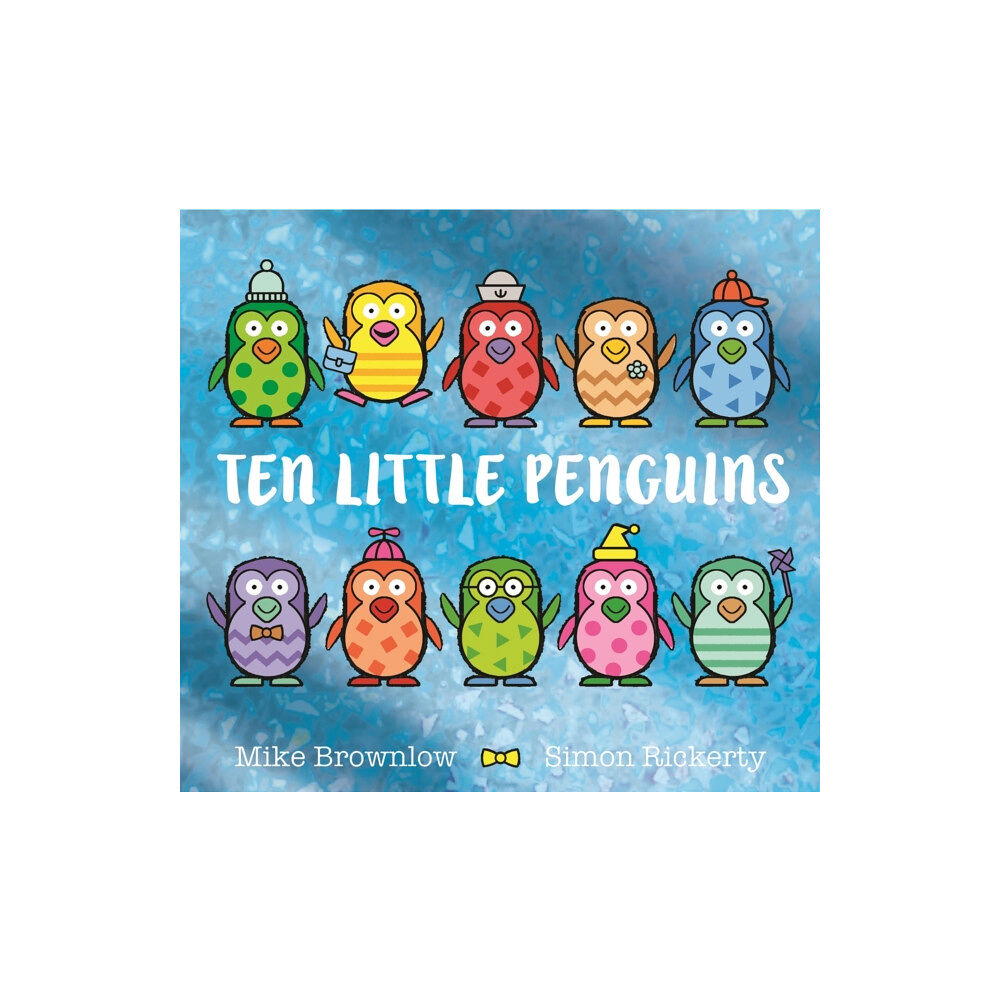 Hachette Children's Group Ten Little Penguins (häftad, eng)