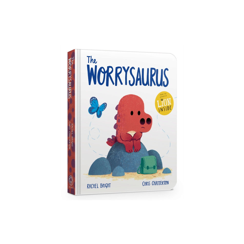 Hachette Children's Group The Worrysaurus Board Book (bok, board book, eng)