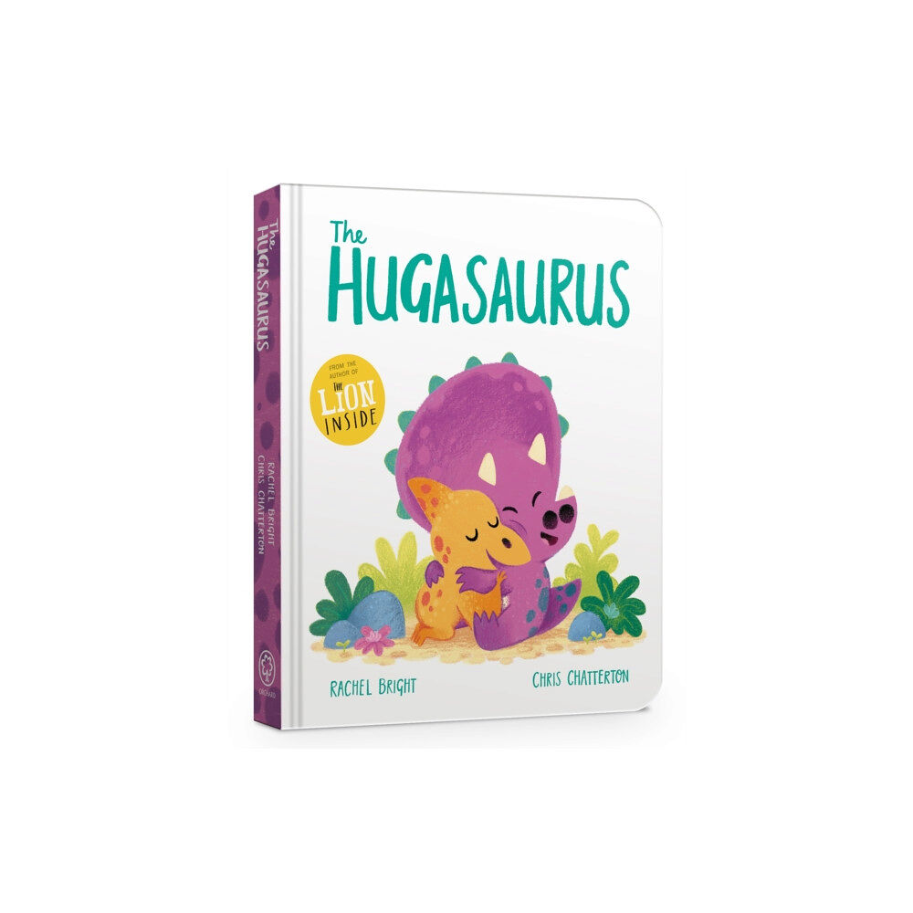 Hachette Children's Group The Hugasaurus Board Book (bok, board book, eng)