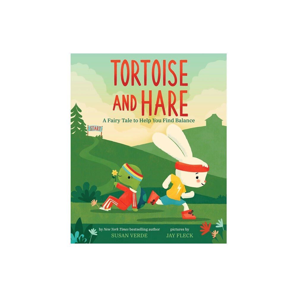 Abrams Tortoise and Hare: A Fairy Tale to Help You Find Balance (inbunden, eng)