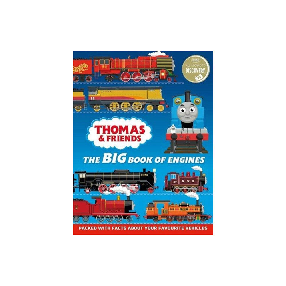 HarperCollins Publishers Thomas & Friends: The Big Book of Engines (inbunden, eng)