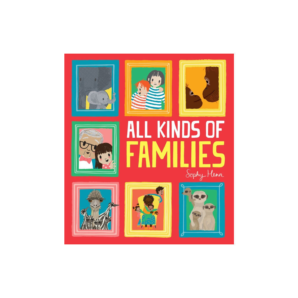 HarperCollins Publishers All Kinds of Families (häftad, eng)