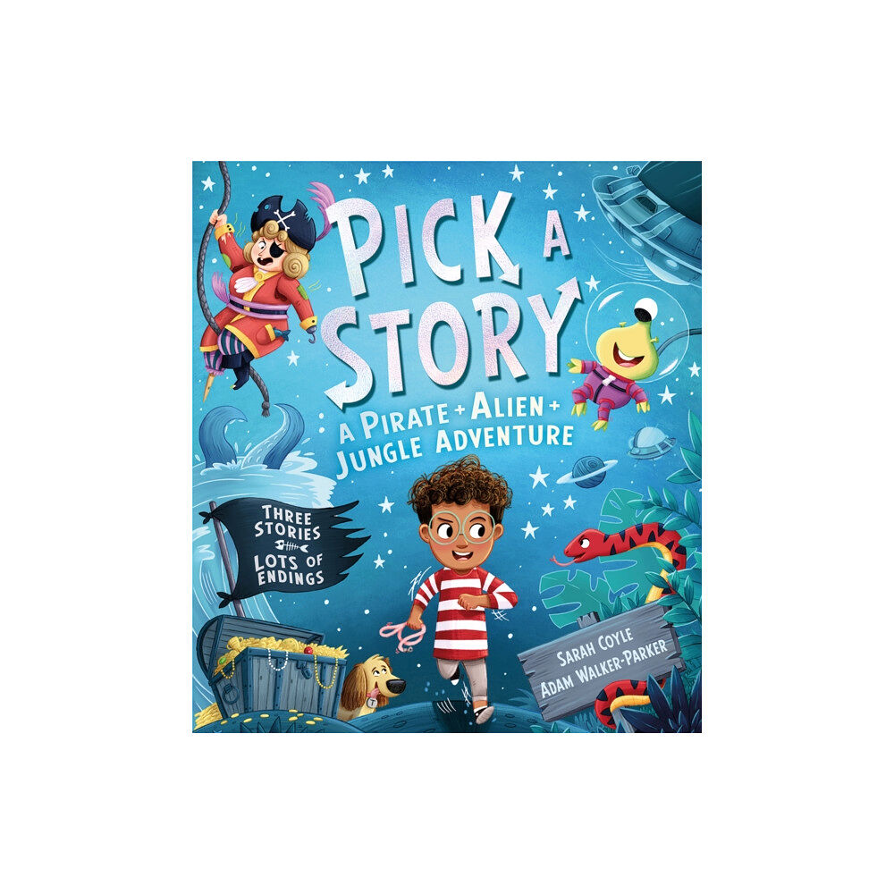 HarperCollins Publishers Pick a Story: A Pirate Alien Jungle Adventure (häftad, eng)