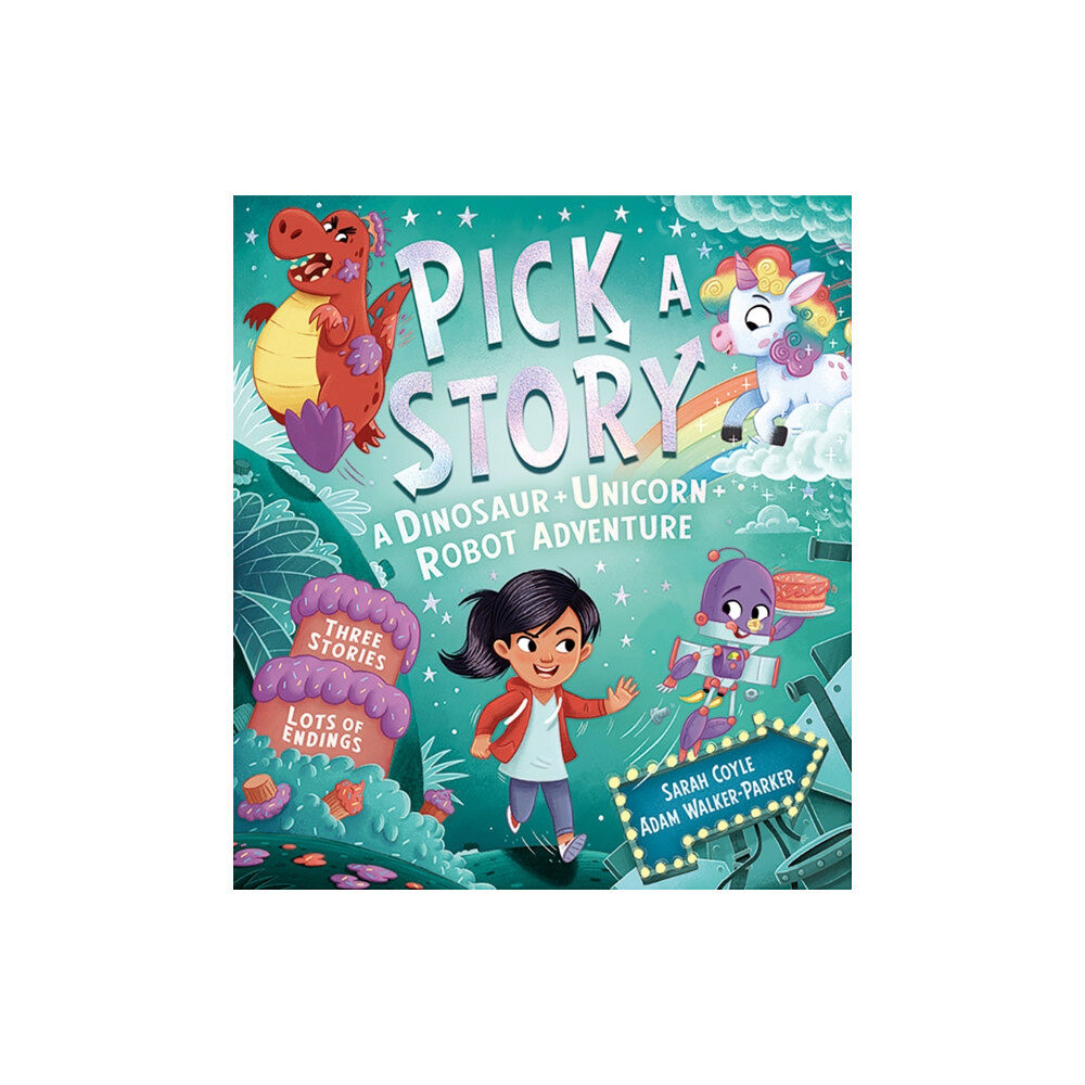HarperCollins Publishers Pick a Story: A Dinosaur Unicorn Robot Adventure (häftad, eng)