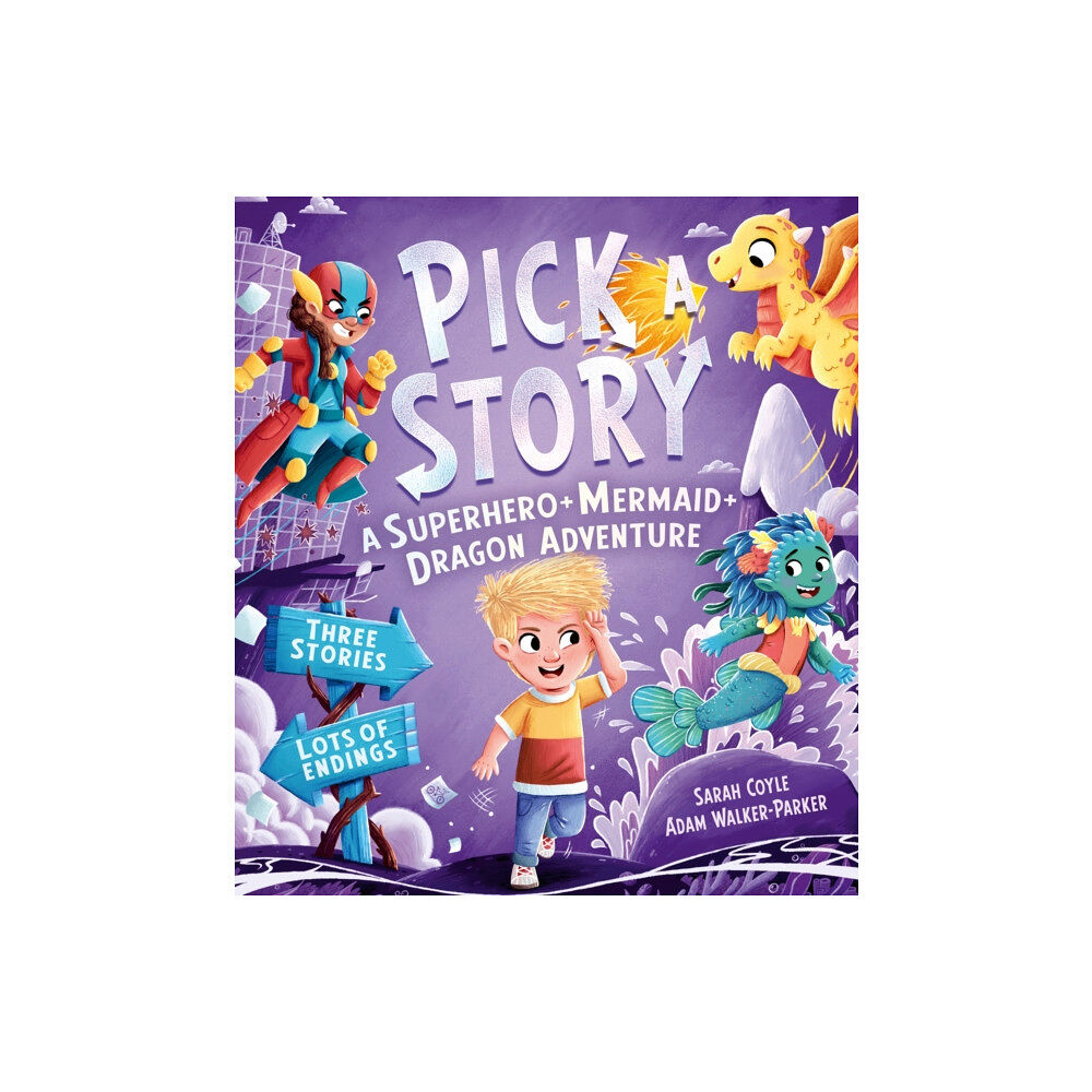 HarperCollins Publishers Pick a Story: A Superhero Mermaid Dragon Adventure (häftad, eng)