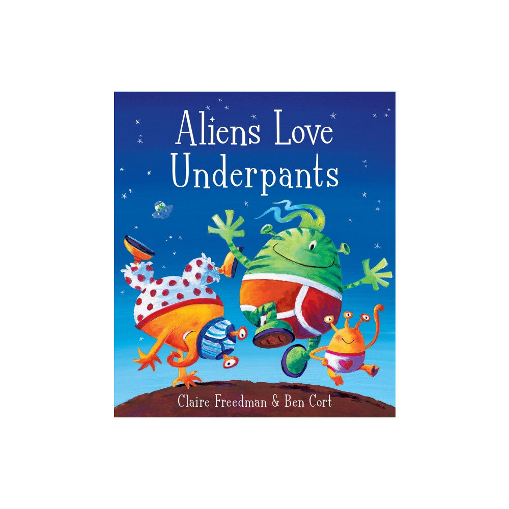 Simon & Schuster Aliens Love Underpants! (häftad, eng)