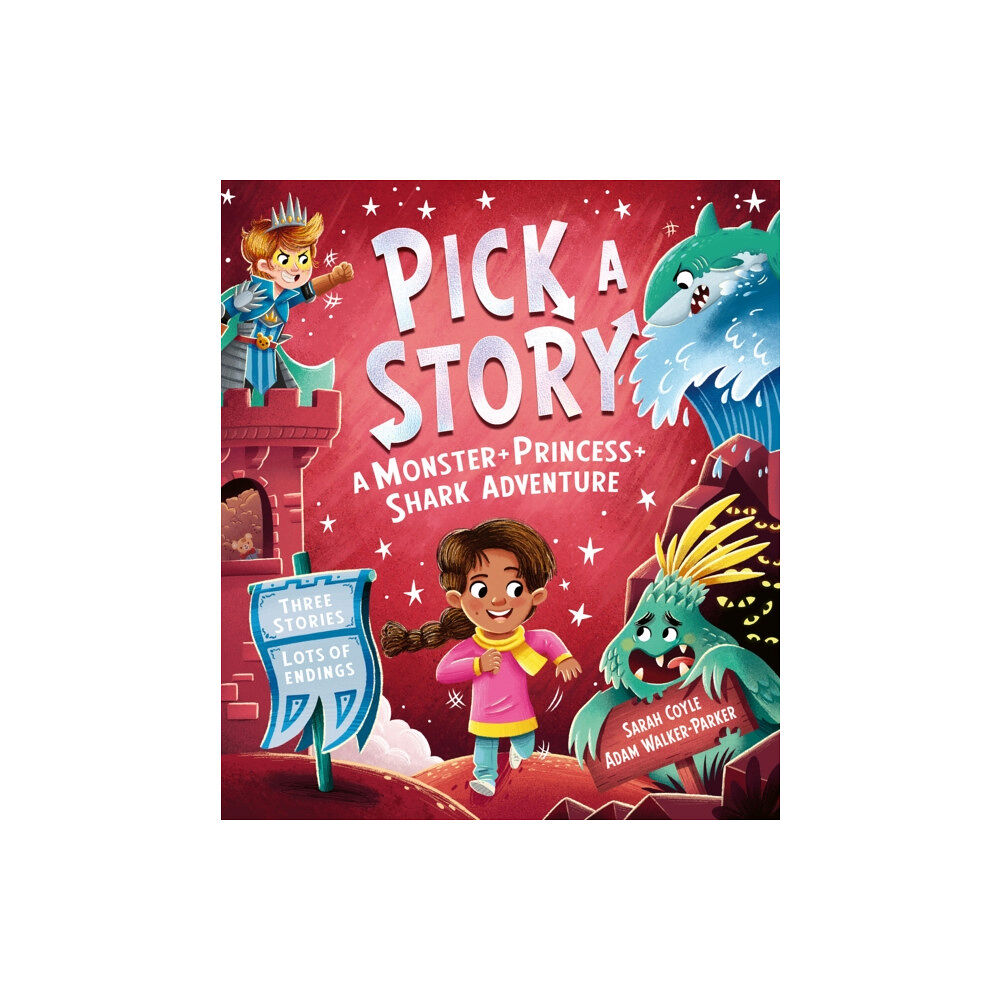 HarperCollins Publishers Pick a Story: A Monster Princess Shark Adventure (häftad, eng)