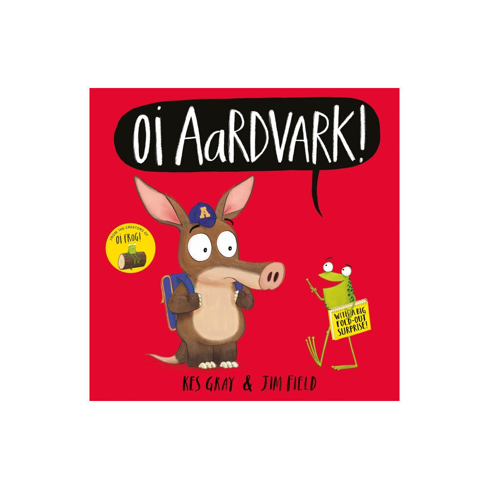 Hachette Children's Group Oi Aardvark! (häftad, eng)