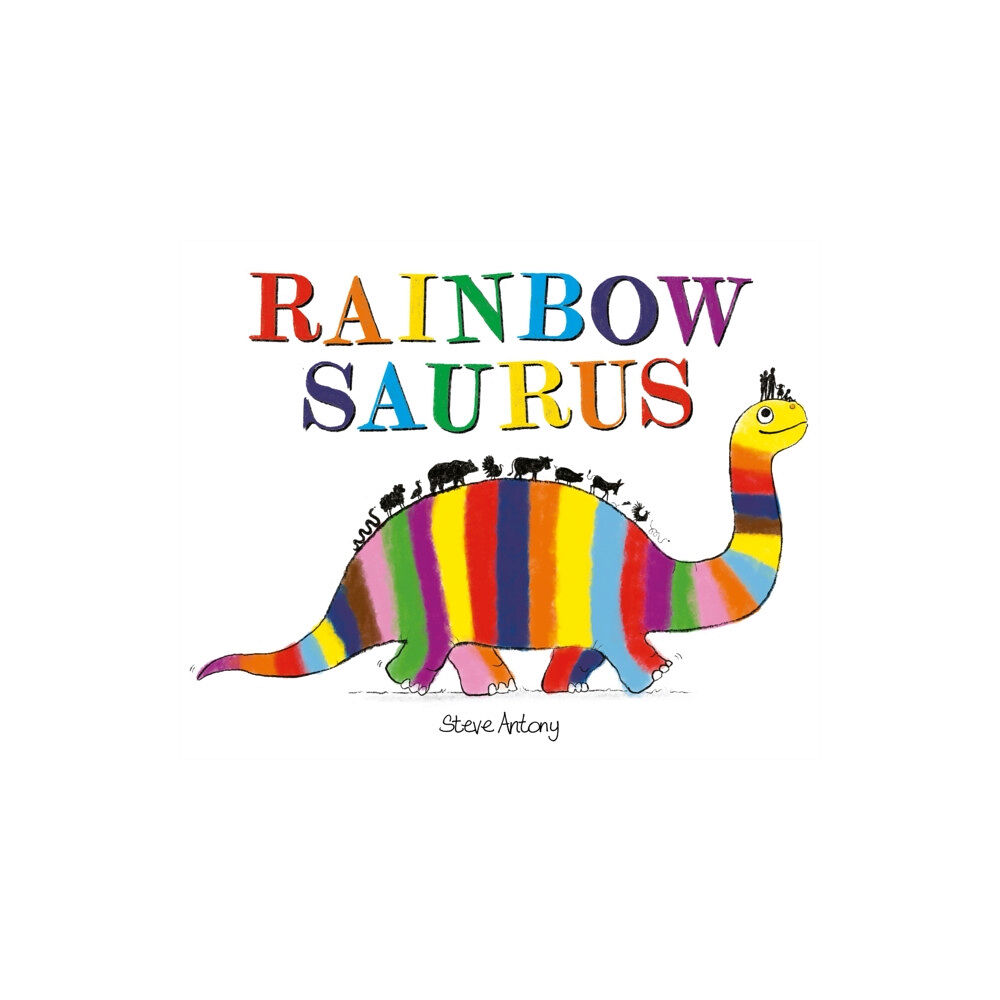 Hachette Children's Group Rainbowsaurus (häftad, eng)