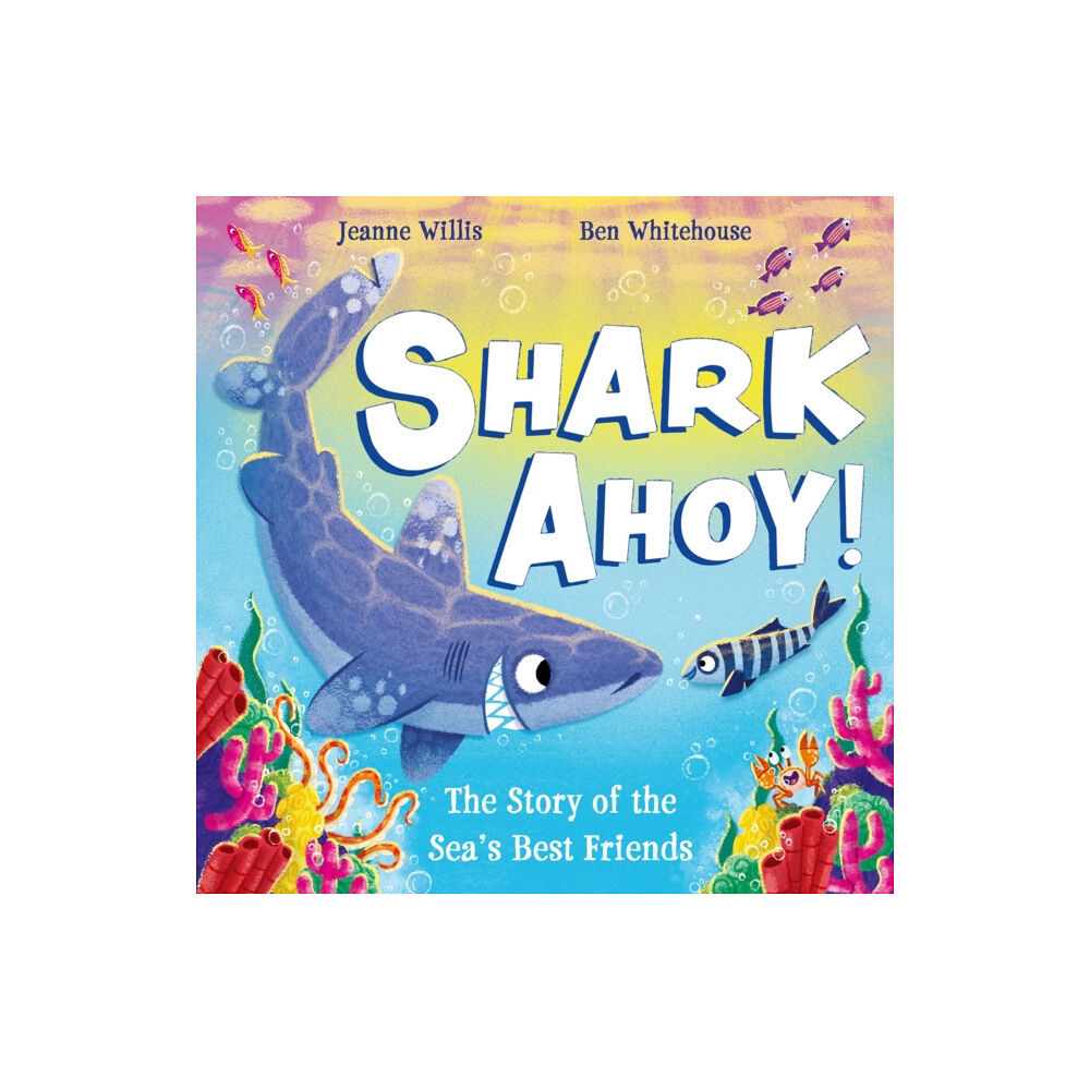 Hachette Children's Group Shark Ahoy (häftad, eng)