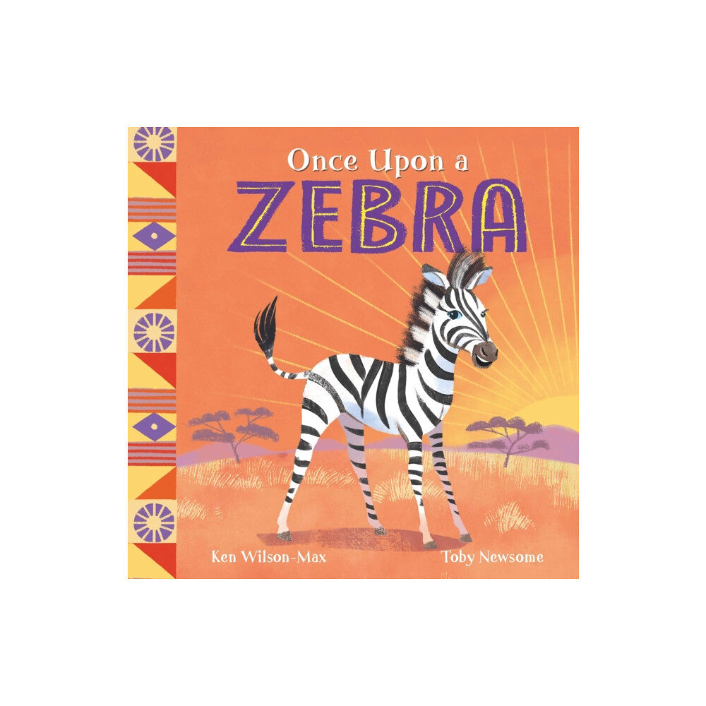 Hachette Children's Group African Stories: Once Upon a Zebra (häftad, eng)