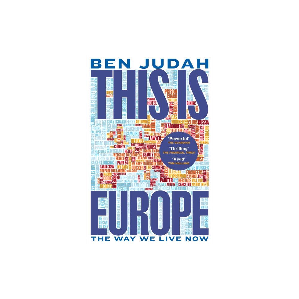 Pan Macmillan This is Europe (häftad, eng)