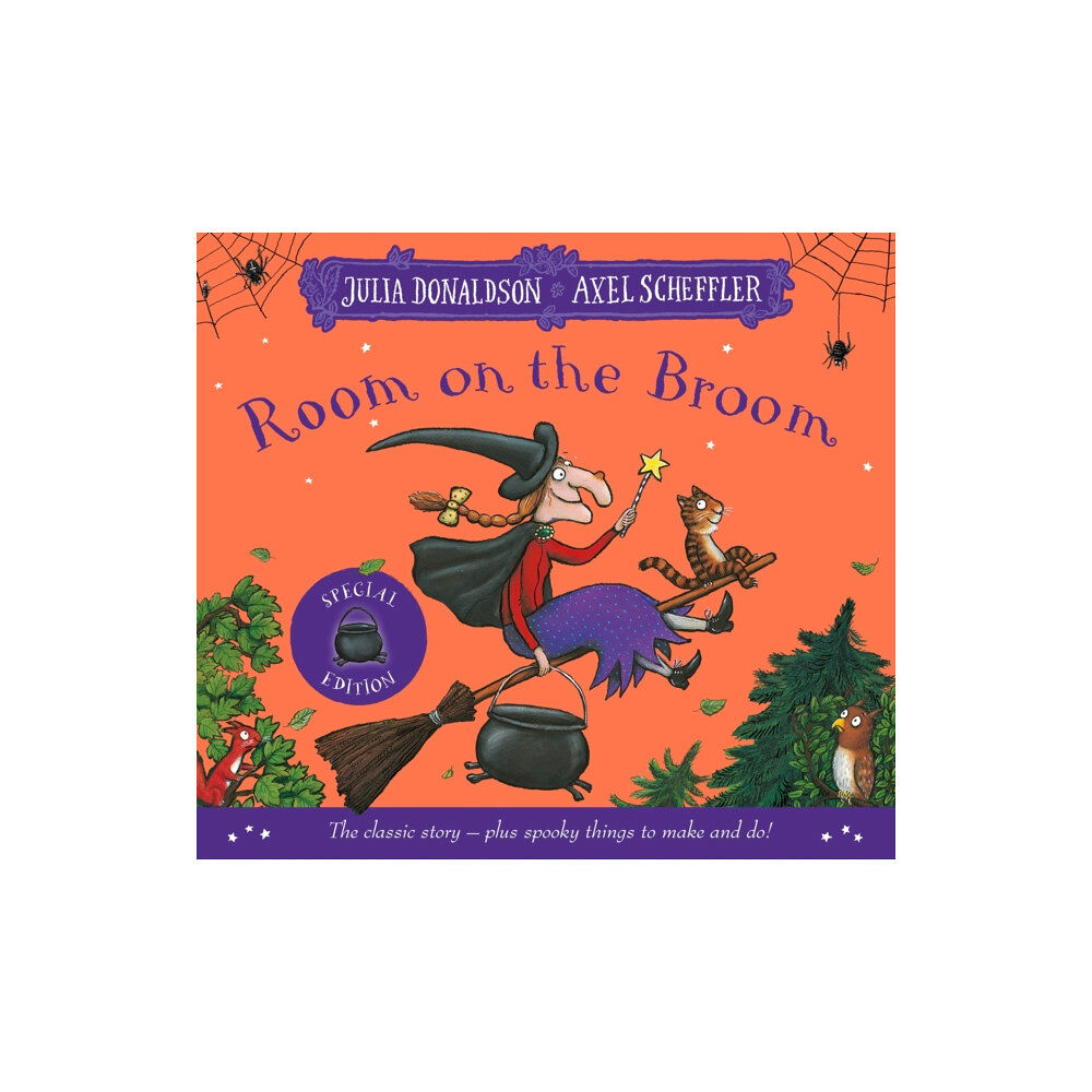 Pan Macmillan Room on the Broom Halloween Special (häftad, eng)
