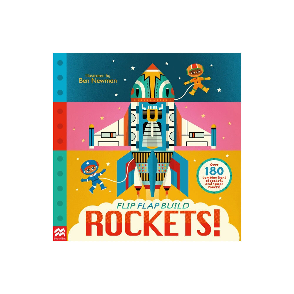 Pan Macmillan Flip, Flap, Build: Rockets (häftad, eng)