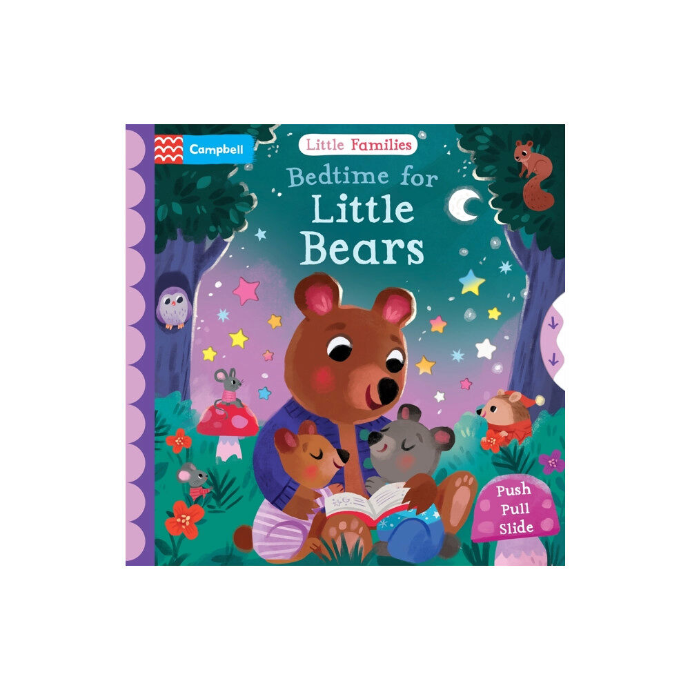 Pan Macmillan Bedtime for Little Bears (bok, board book, eng)