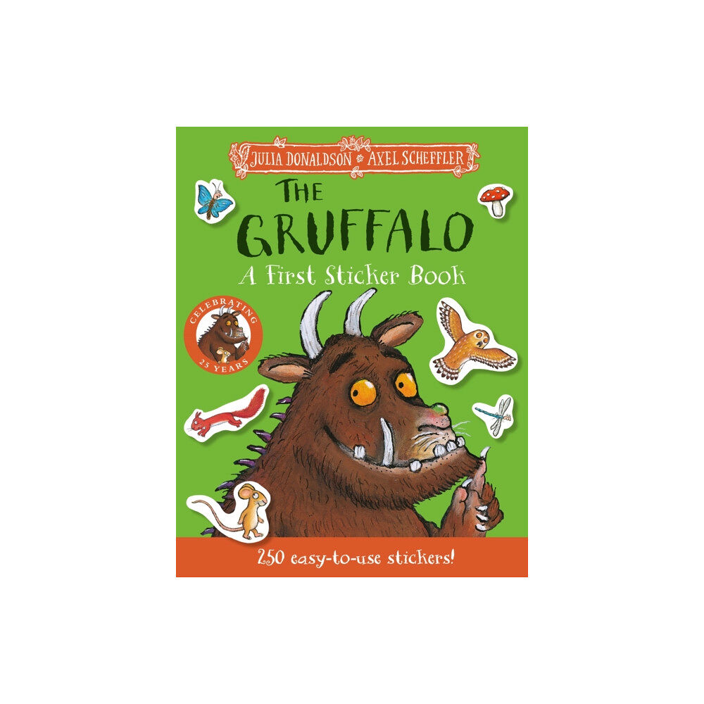 Pan Macmillan The Gruffalo: A First Sticker Book (häftad, eng)