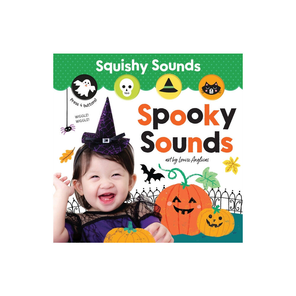 Sourcebooks, Inc Squishy Sounds: Spooky Sounds (bok, board book, eng)