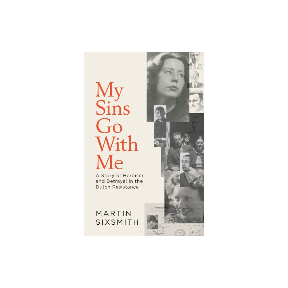 Simon & Schuster Ltd My Sins Go With Me (inbunden, eng)